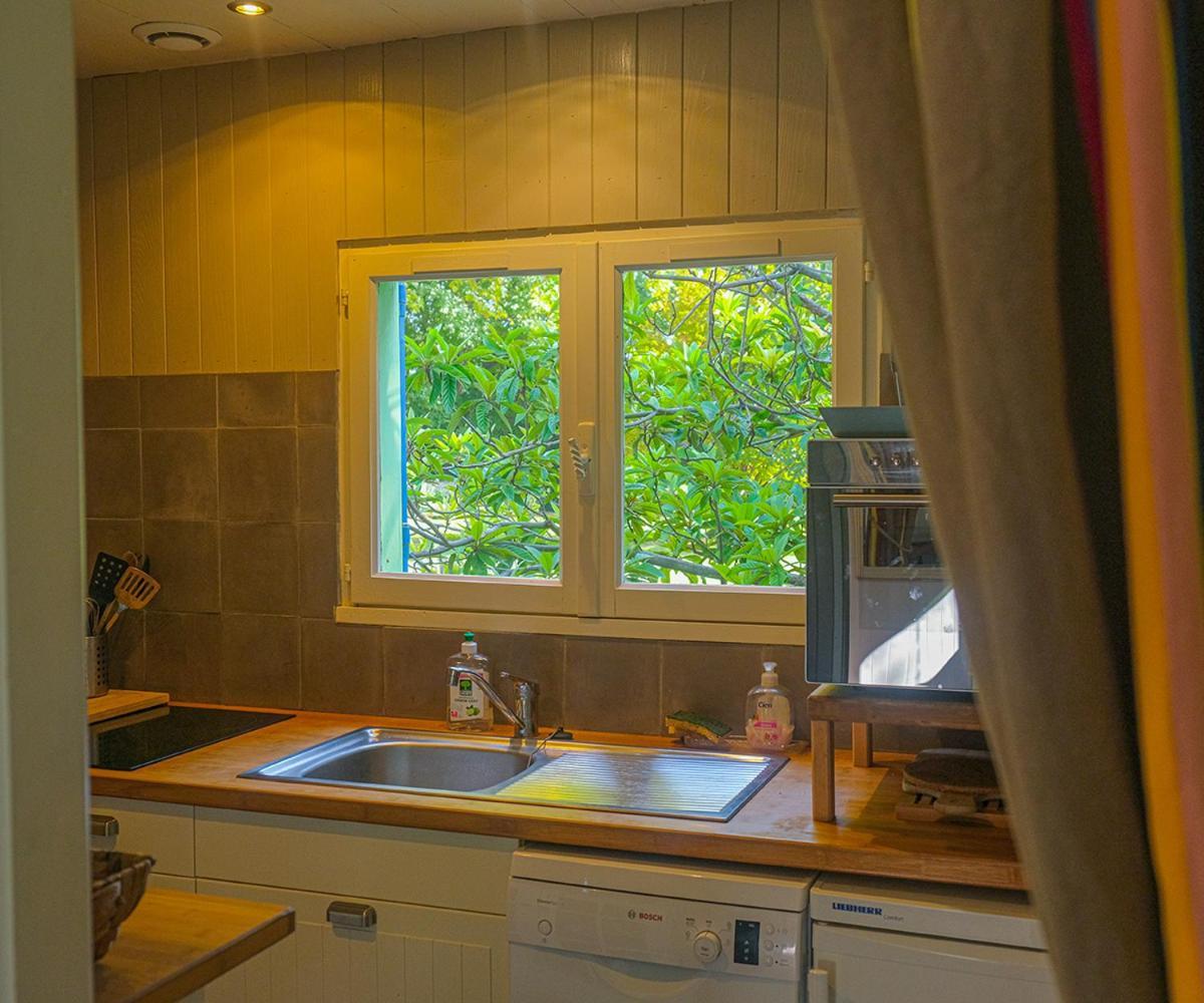 Вилла Le Cabanon Ле-Тор Экстерьер фото